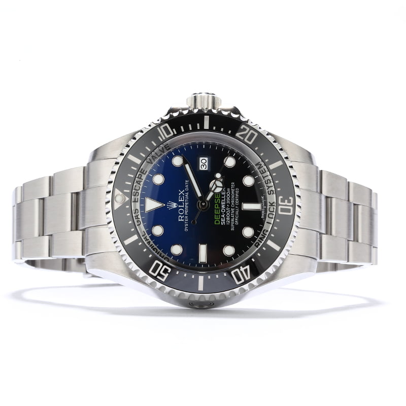 Used Rolex Deepsea Blue 116660B James Cameron