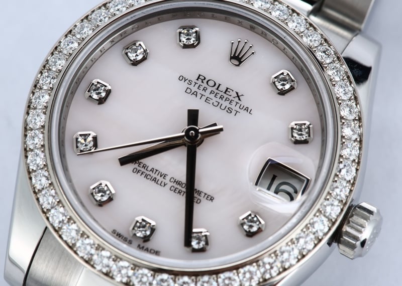 Rolex Datejust 31 Diamonds 178384