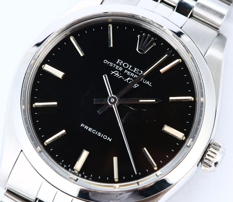 Rolex Air-King 5500 Jubilee Band