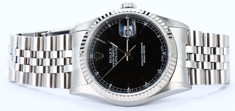 Rolex Datejust Black 16234