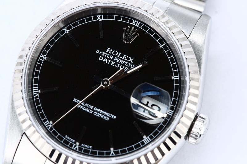 Rolex Datejust Black 16234