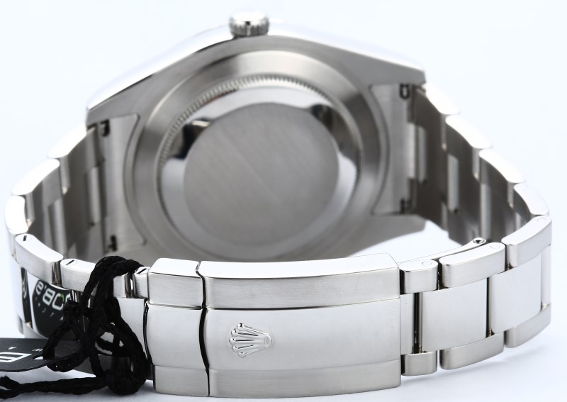 Rolex Datejust 116334 White Gold Bezel