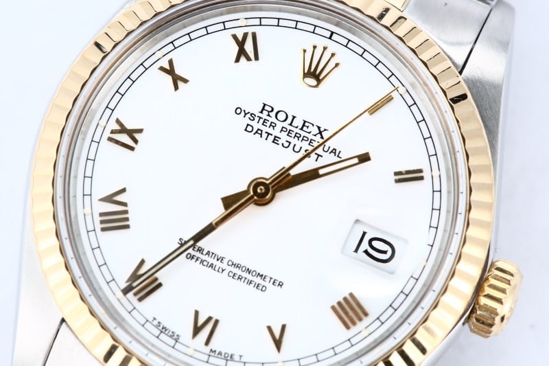 Rolex Two-Tone Datejust 16013 Jubilee