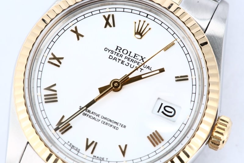 Rolex Two-Tone Datejust 16013 Jubilee