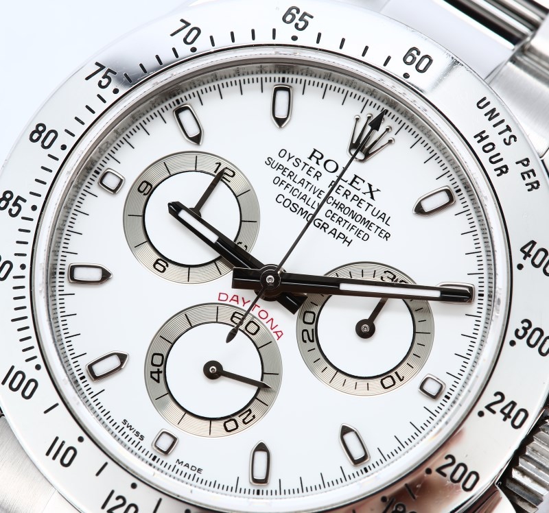 Daytona Rolex White 116520