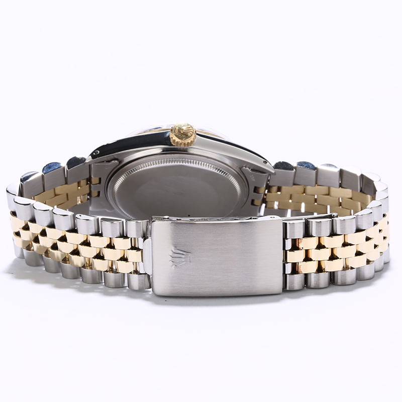 Men's Rolex Datejust 16013 Steel & Gold Watch