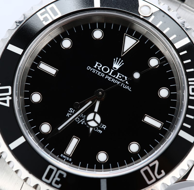 Rolex Submariner 14060 Certified Pre-Owned