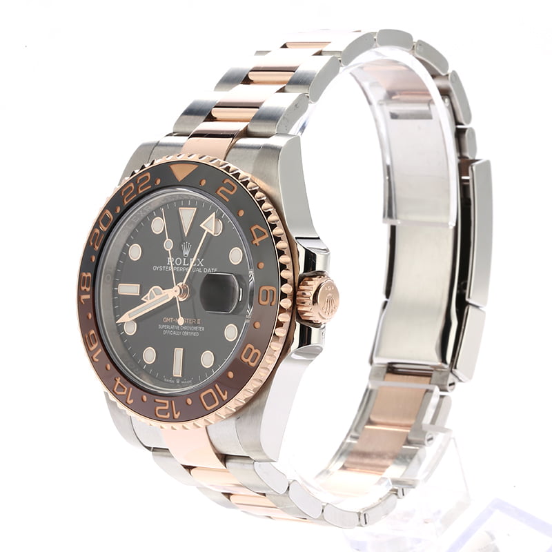 Used Rolex GMT-Master II Ref 126711 Ceramic 'Root Beer' Model