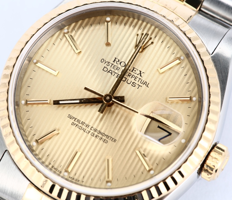 Rolex Two-Tone Datejust 16233 Tapestry