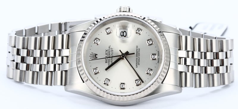 Rolex Datejust Diamond Dial 16234