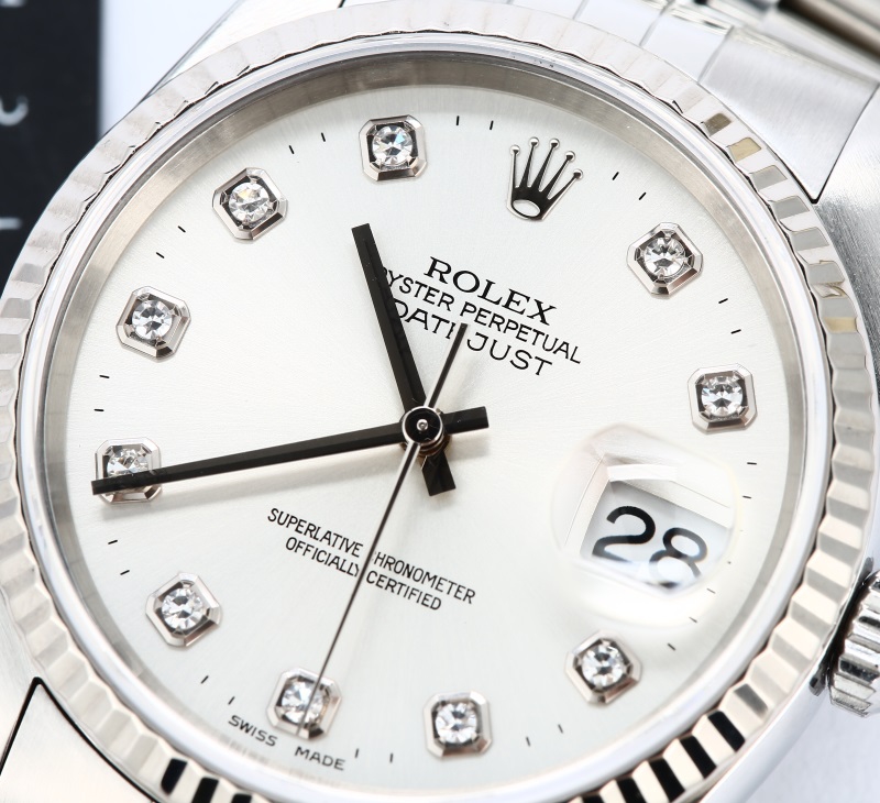 Rolex Datejust Diamond Dial 16234