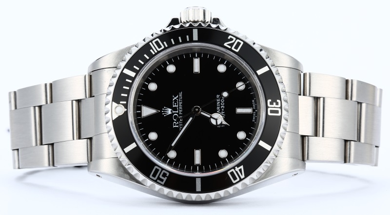 No Date Rolex Submariner 14060 100% Authentic