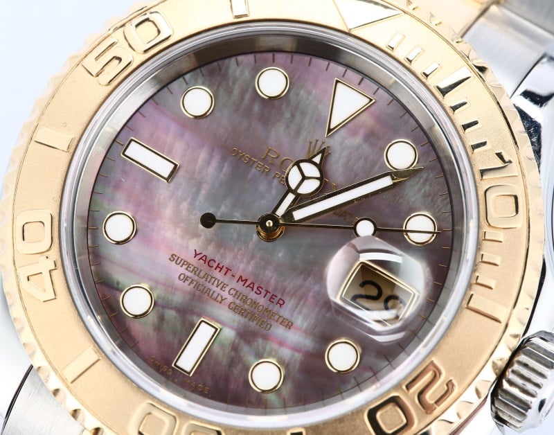 Rolex Yacht-Master 16623 Mother Of Pearl