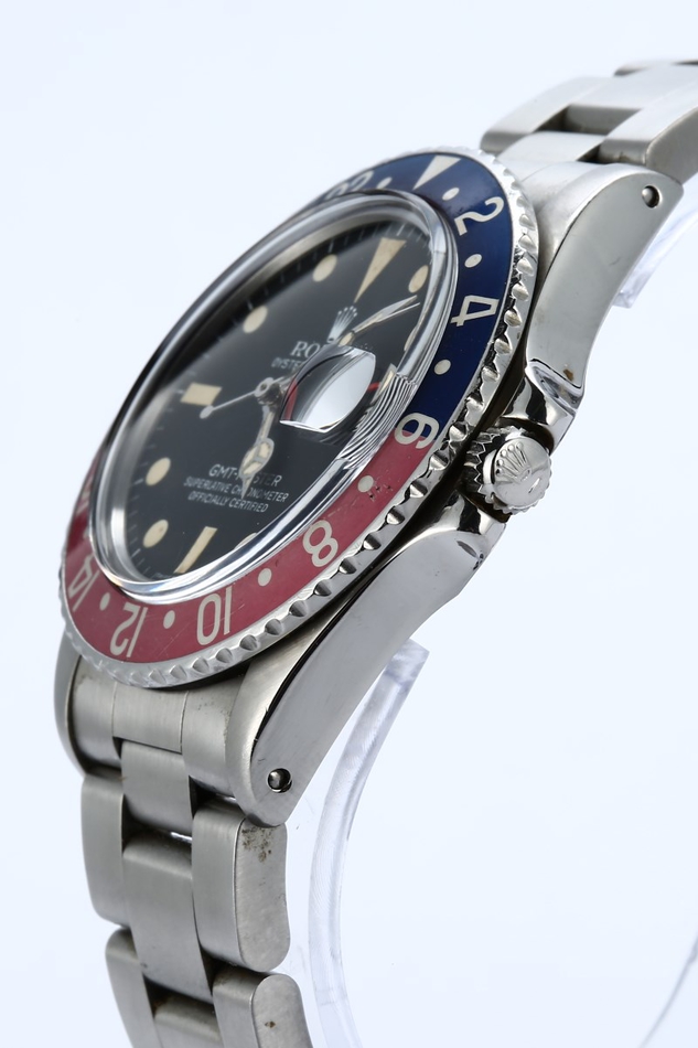 Vintage Rolex GMT-Master 1675 Faded Pepsi
