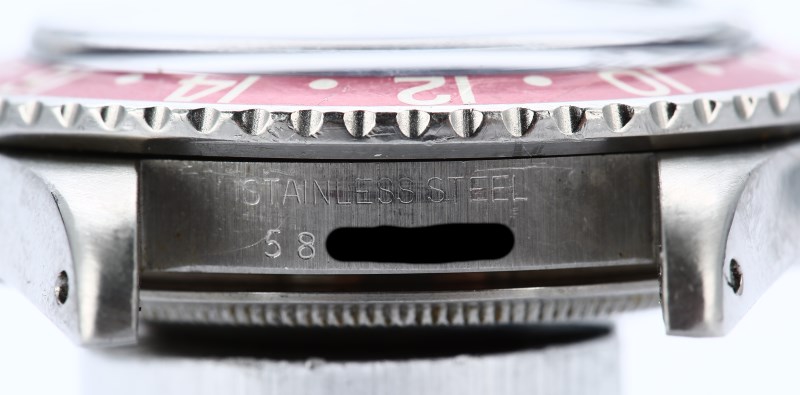 Vintage Rolex GMT-Master 1675 Faded Pepsi