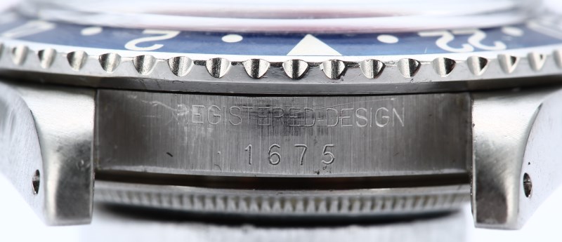 Vintage Rolex GMT-Master 1675 Faded Pepsi