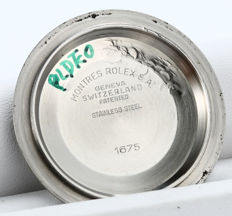 Vintage Rolex GMT-Master 1675 Faded Pepsi