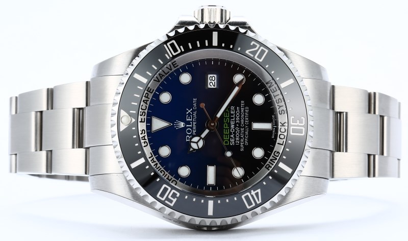 Rolex Sea-Dweller Deepsea Blue 116660 Factory Stickers