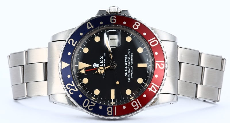 1977 Rolex Vintage GMT 1675