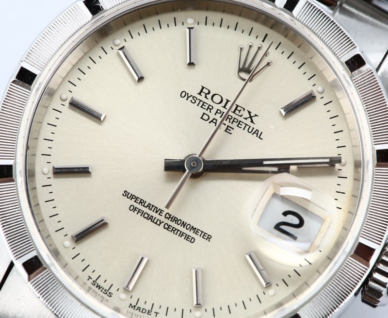 Buy Used Rolex 15210 | Bob's Watches - Sku: 110378