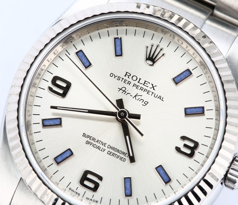 Rolex Air-King Stainless 114234