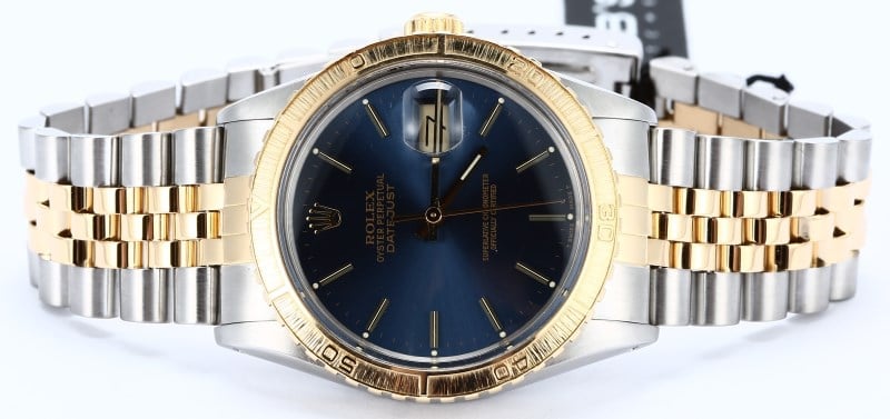 Rolex Thunderbird Datejust 16253 Certified Pre-Owned