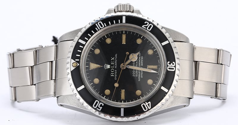 115307 Vintage 1968 Rolex Submariner 5512