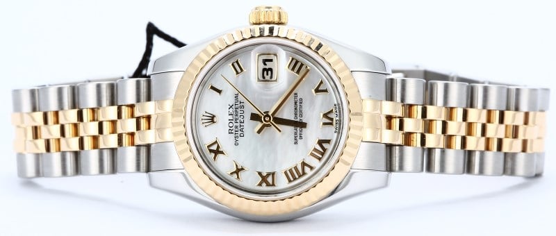 Ladies Rolex Datejust 179173 Mother of Pearl