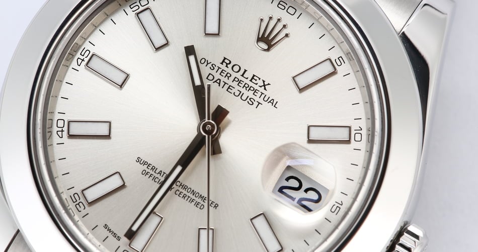 Rolex Datejust II 116300 Silver Dial Steel Oyster