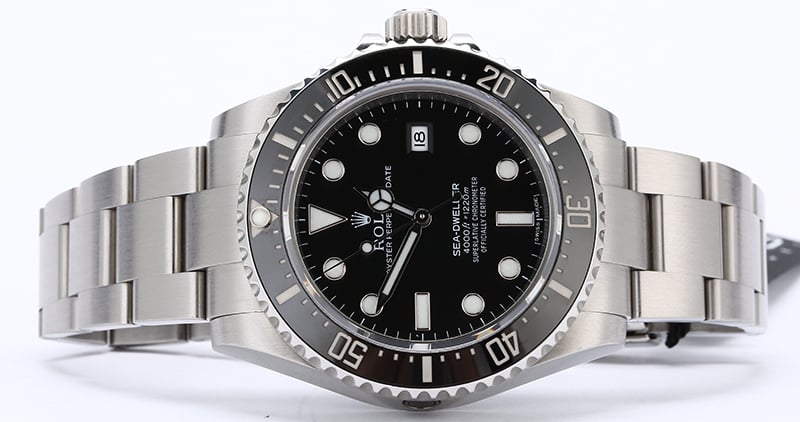 Rolex Sea-Dweller 116600 Black Dial Men's Diving Watch