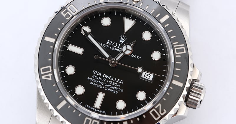 Rolex Sea-Dweller 116600 Black Dial Men's Diving Watch