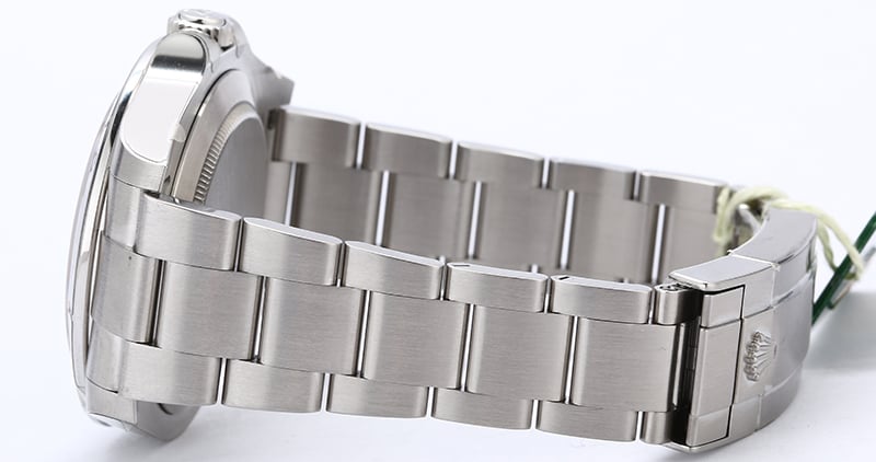 Unworn Rolex Explorer II Ref 216570 Stainless Steel