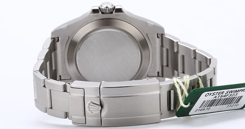 Unworn Rolex Explorer II Ref 216570 Stainless Steel