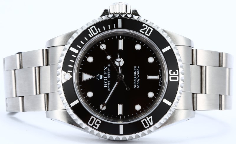 Rolex No Date Submariner 14060 Certified Pre-Owned