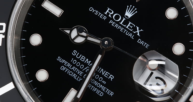 Rolex Submariner 16610 Steel 40MM