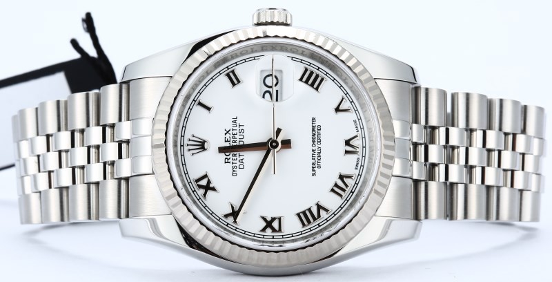 Rolex Datejust 116234 Stainless Steel Jubilee