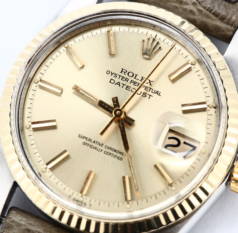 Rolex Vintage Datejust 1601 100% Authentic