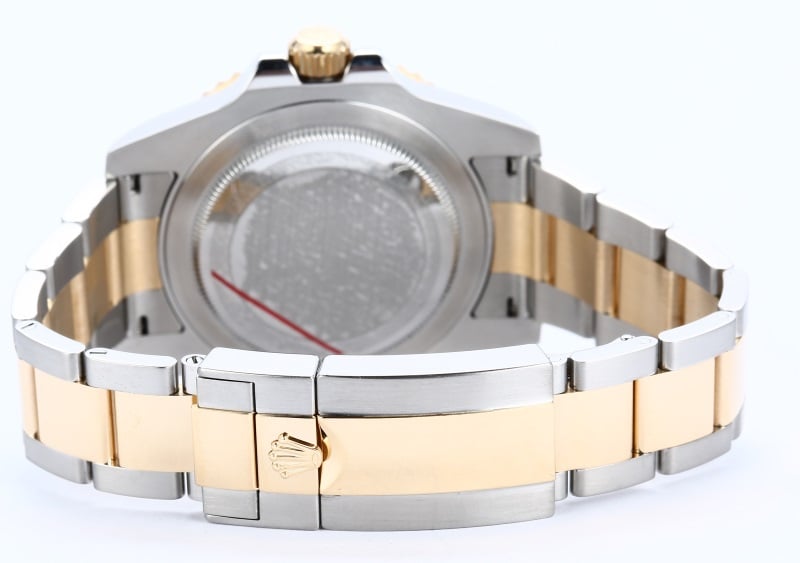 GMT Master II Rolex Two-Tone 116713 Black