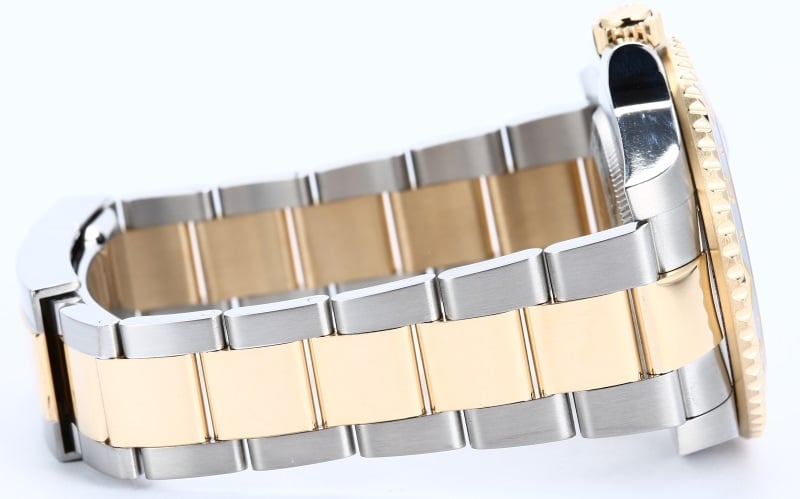 GMT Master II Rolex Two-Tone 116713 Black