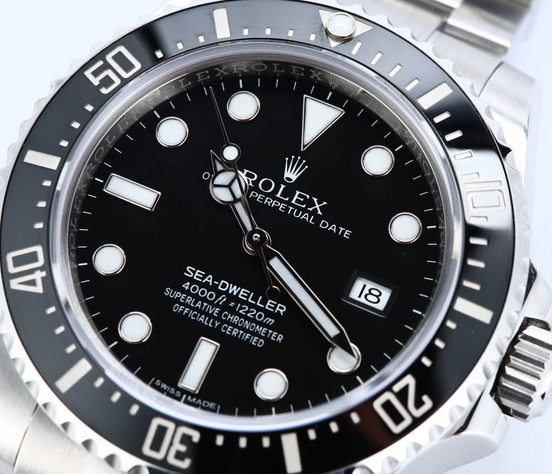 Rolex Men's Ceramic Sea-Dweller 116600