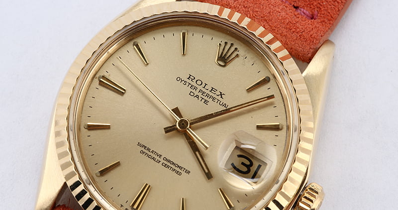 Rolex Yellow Gold Date 1503