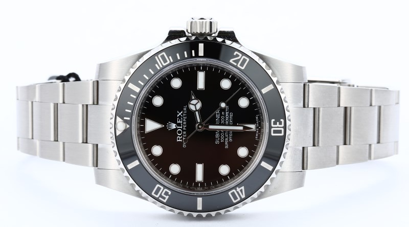 Rolex Submariner 114060 Ceramic Bezel No Date