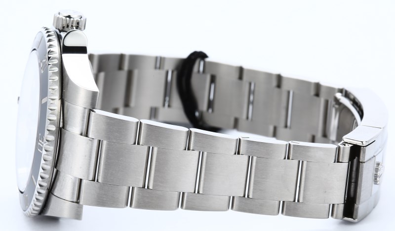 Rolex Submariner 114060 Ceramic Bezel No Date