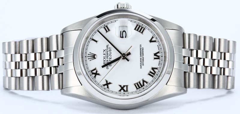 Rolex Datejust 16200 Roman 100% Authentic