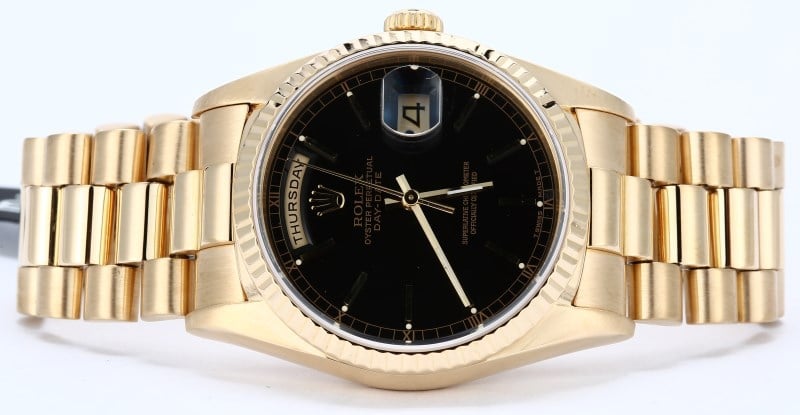 Rolex President 18238 Certified Pre-Owned