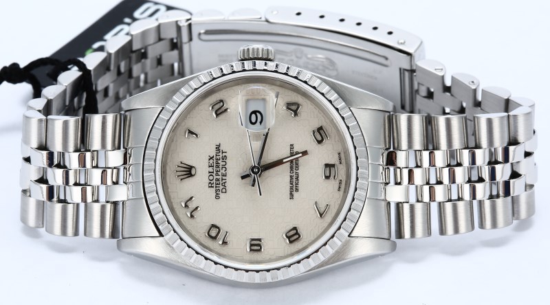 Rolex Datejust 16220 Certified Pre-Owned