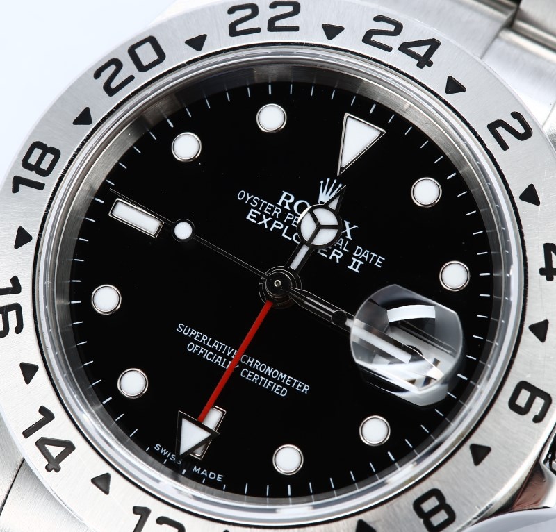 Rolex Explorer II Black 16570 Certified Pre-Owned