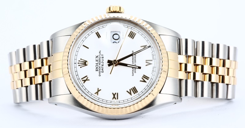 Rolex Datejust Me16013 - Jubilee Bracelet