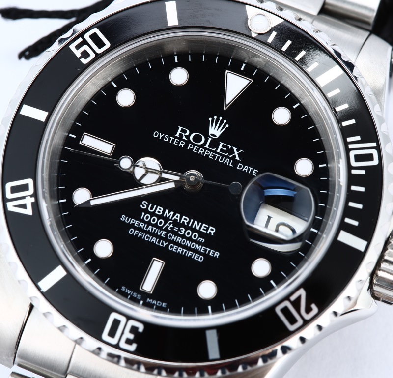 Rolex Oyster Steel 16610 Submariner