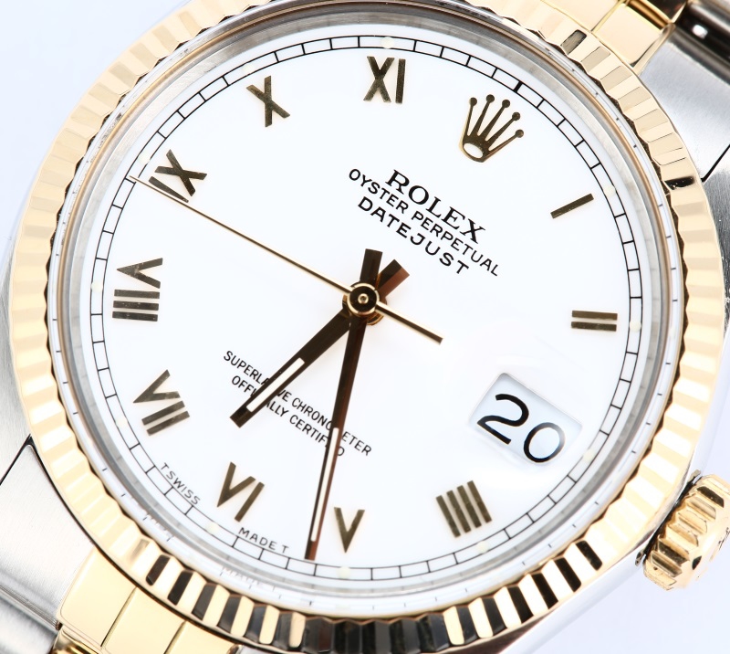 Rolex Datejust Me16013 - Jubilee Bracelet